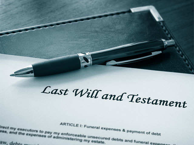 Things that a valid will can control